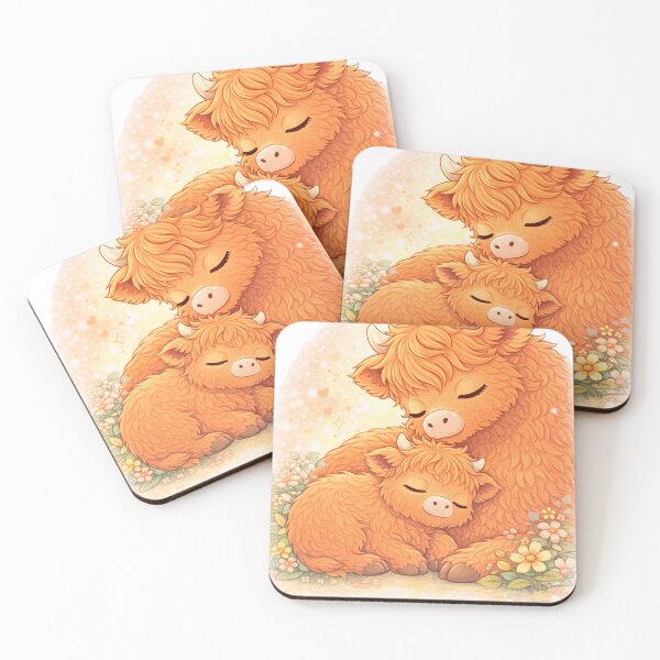 Item preview, Forever Mine – Highland Cow designed and sold by Creative and Humorous Arts.