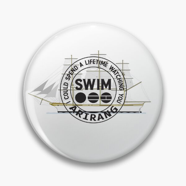 Item preview, I Could Spend A Lifetime Watching You -  BTS Swim Inspired Quote  designed and sold by CatEra Studio.