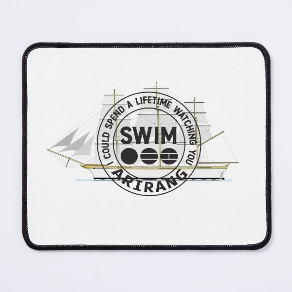 Item preview, I Could Spend A Lifetime Watching You -  BTS Swim Inspired Quote  designed and sold by CatEra Studio.