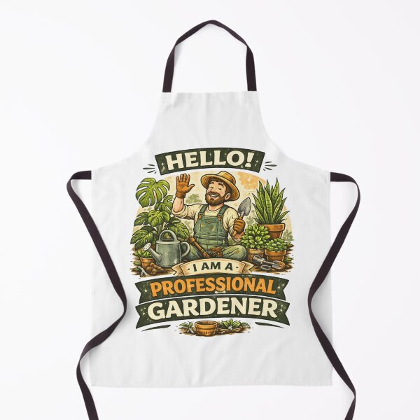Item preview, Hello! I am a Professional Gardener Funny Vintage T-Shirt designed and sold by VeroChaos.