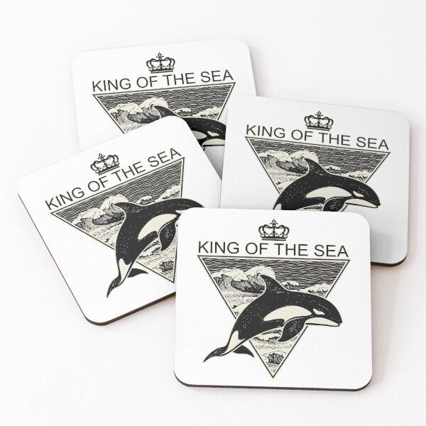 Item preview, King of the Sea - Orca Vintage Illustration designed and sold by fabiandesigns88.