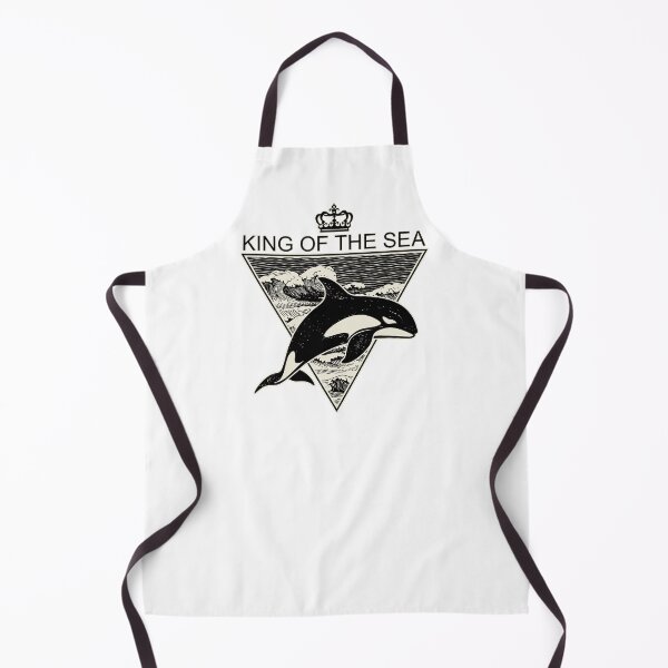 Item preview, King of the Sea - Orca Vintage Illustration designed and sold by fabiandesigns88.