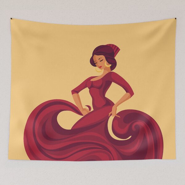 Item preview, Gypsy Flamenco Passionate Dance designed and sold by JeraRS.