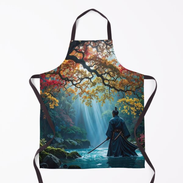 Item preview, Mystical Forest Light Rays — Fantasy Nature Atmosphere designed and sold by Schoenenwald - Illustrations Uniques et Originales.