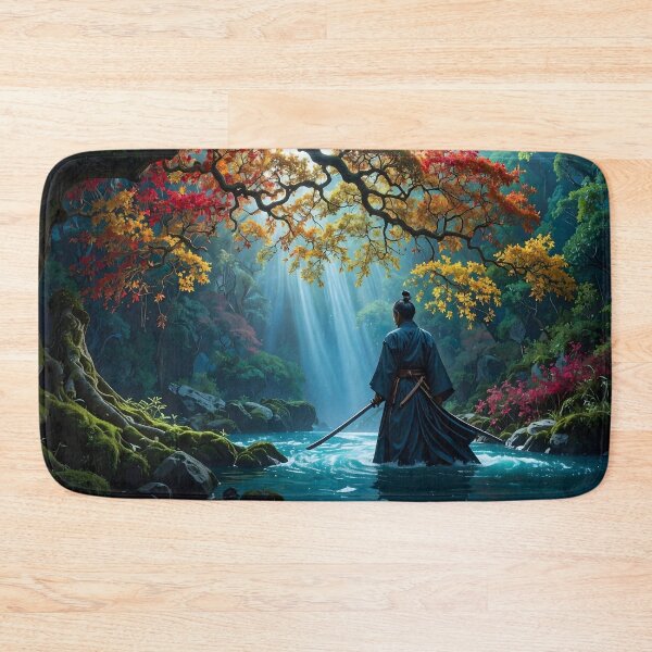 Item preview, Mystical Forest Light Rays — Fantasy Nature Atmosphere designed and sold by Schoenenwald - Illustrations Uniques et Originales.