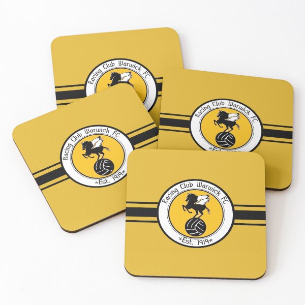 Item preview, Racing Club Warwick designed and sold by Footy-Maps.
