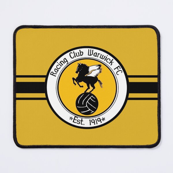 Item preview, Racing Club Warwick designed and sold by Footy-Maps.