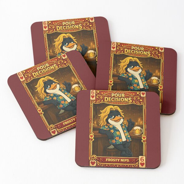 Item preview, Frosty Nips — Pour Decisions Collector Card Art designed and sold by A Sinister Sly.