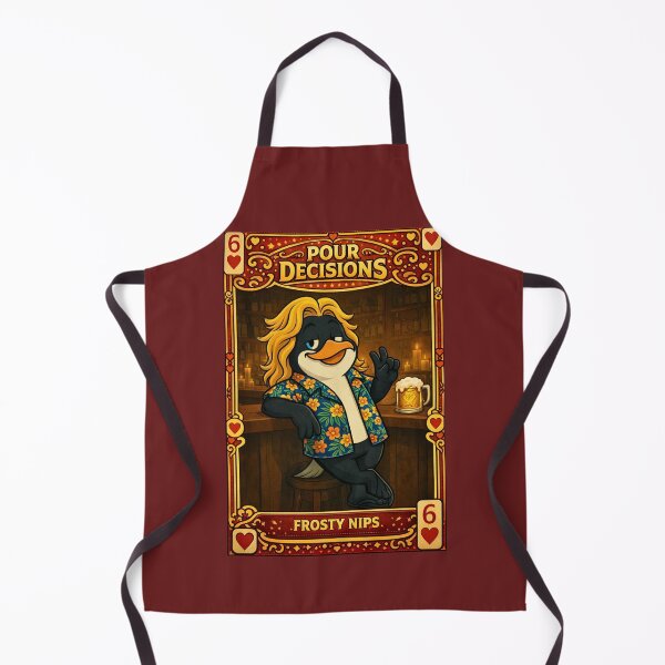 Item preview, Frosty Nips — Pour Decisions Collector Card Art designed and sold by A Sinister Sly.
