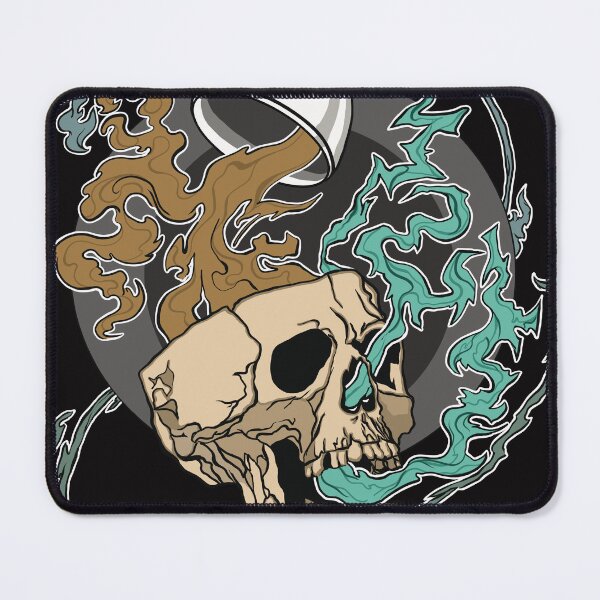 Item preview, Coffee break skull designed and sold by Hybridagokoy13.
