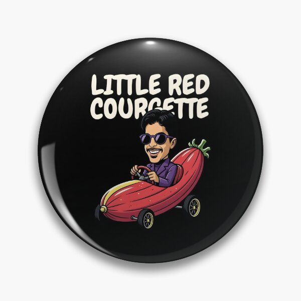 Item preview, Little Red Courgette Funny Caricature designed and sold by TshirtsOnline-.