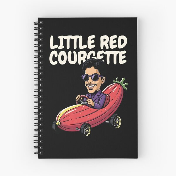 Item preview, Little Red Courgette Funny Caricature designed and sold by TshirtsOnline-.