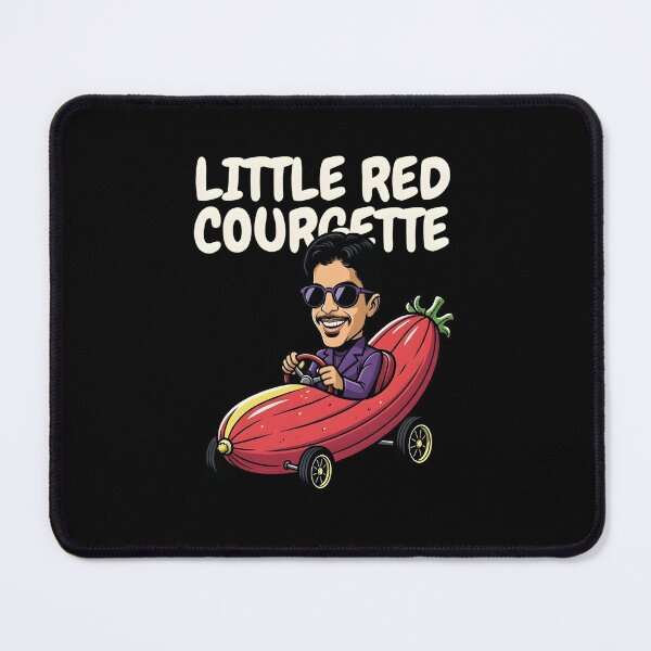 Item preview, Little Red Courgette Funny Caricature designed and sold by TshirtsOnline-.