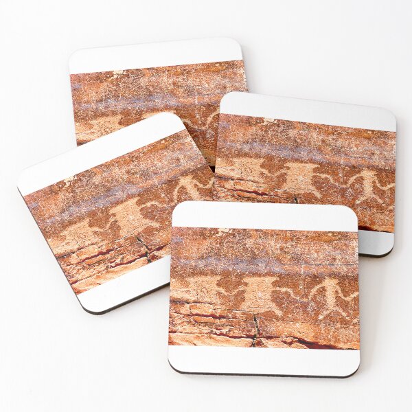 Item preview, Petroglyphs, Prehistoric Rock Carvings, Red Rock Canyon, Nevada, USA designed and sold by AMacGPhilly.