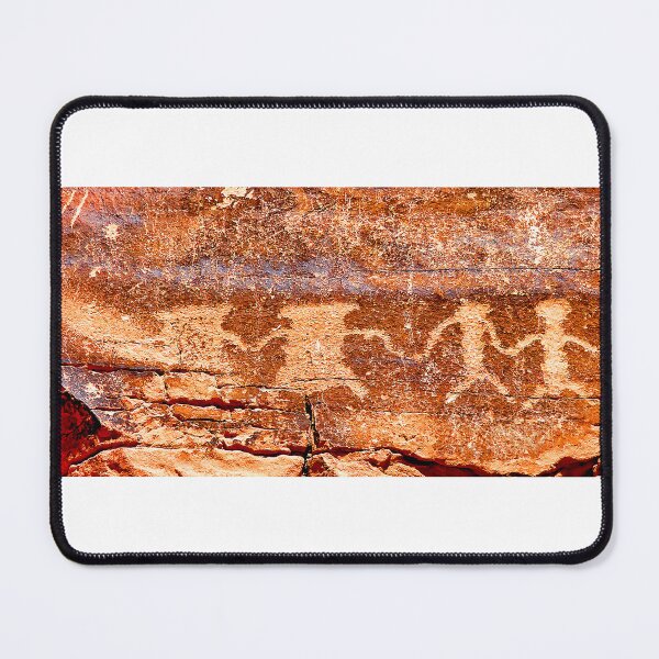 Item preview, Petroglyphs, Prehistoric Rock Carvings, Red Rock Canyon, Nevada, USA designed and sold by AMacGPhilly.
