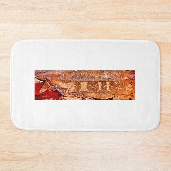 Item preview, Petroglyphs, Prehistoric Rock Carvings, Red Rock Canyon, Nevada, USA designed and sold by AMacGPhilly.