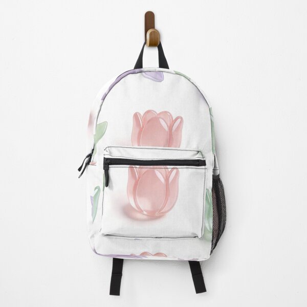 Item preview, A colorful pattern of lotus flowers and leaves on a white background designed and sold by Creative88Art.
