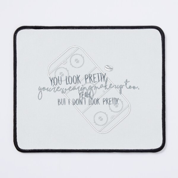 Item preview, You look pretty. You're wearing make up too. | heated rivalry designed and sold by Pinu92.