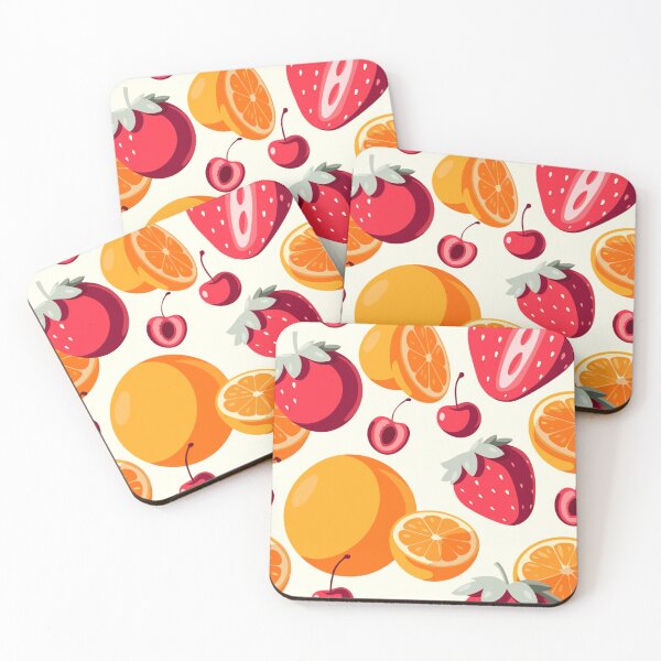 Item preview, A colorful pattern of various fruits designed and sold by Creative88Art.