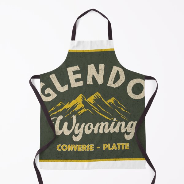 Artikelvorschau, Glendo State Park, Converse - Platte, Wyoming, Abzeichen-Design entworfen und verkauft von Wanderful-roads.