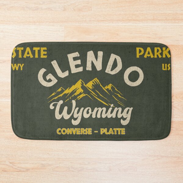 Artikelvorschau, Glendo State Park, Converse - Platte, Wyoming, Abzeichen-Design entworfen und verkauft von Wanderful-roads.