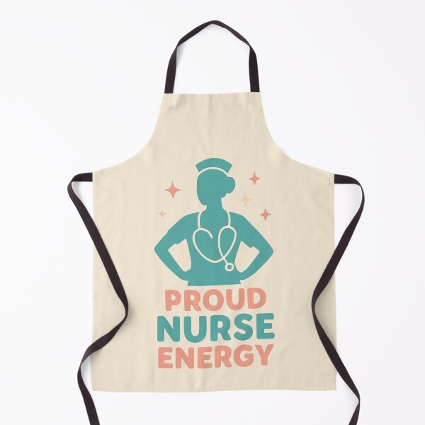 Item preview, Proud Nurse Energy Motivational Registered Nurse Graduation Gift Design designed and sold by Dantin.