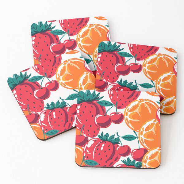 Item preview, A colorful illustration of various fruits designed and sold by Creative88Art.