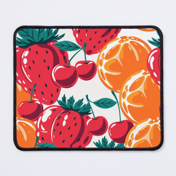 Item preview, A colorful illustration of various fruits designed and sold by Creative88Art.