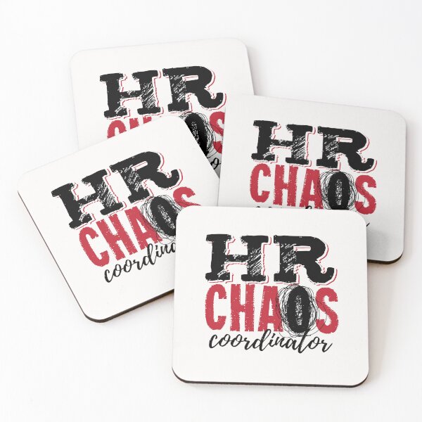 Item preview, HR Chaos Coordinator Funny Human Resources Staff designed and sold by jaygo.