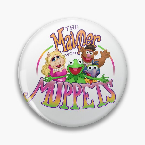 Item preview, The Mainer with Muppets logo designed and sold by Puerto Geek'n.