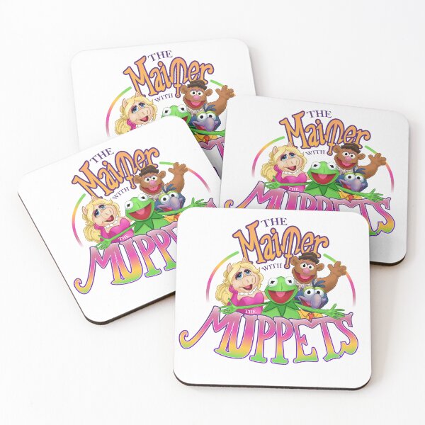 Item preview, The Mainer with Muppets logo designed and sold by Puerto Geek'n.