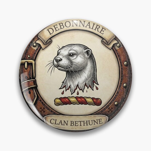 Item preview, Clan Bethune designed and sold by BagTown Clans.