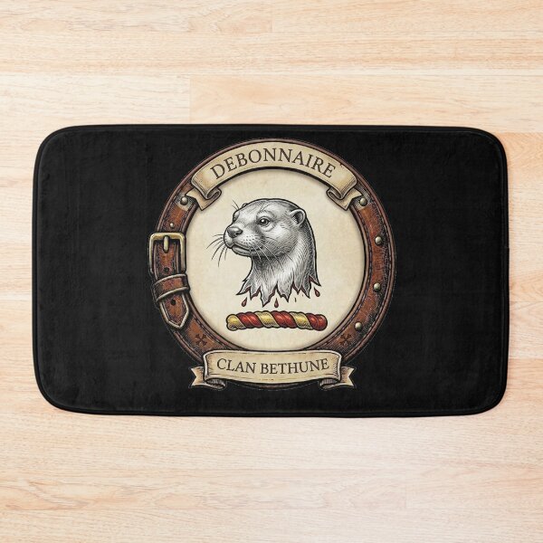 Item preview, Clan Bethune designed and sold by BagTown Clans.