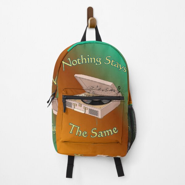 Item preview, Nothing Stays The Same Record Player Design designed and sold by chucktownjax.