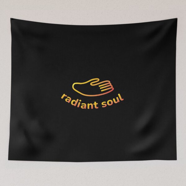 Item preview, Radiant Soul Mystical Eye Hand Sunset Art designed and sold by LekkieStudioArt.