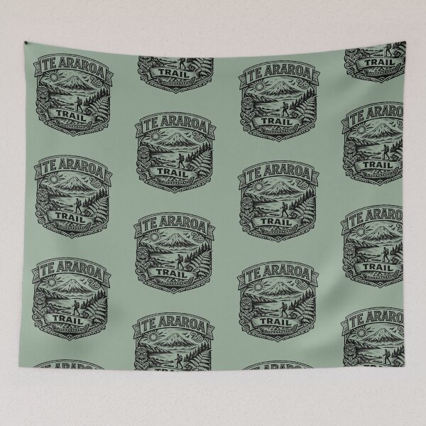 Item preview, Te Araroa Trail  designed and sold by Broken Antler Designs .