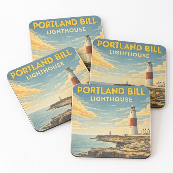 Item preview, Portland Bill Lighthouse Circa 1935 designed and sold by The Deco Bureau.