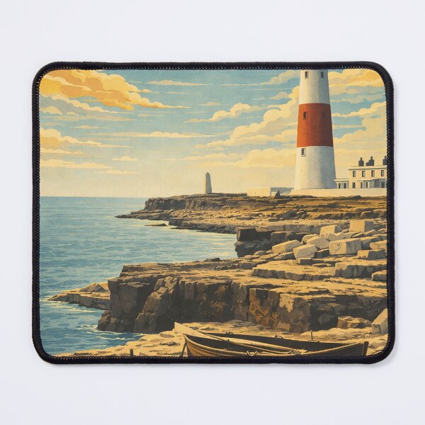 Item preview, Portland Bill Lighthouse Circa 1935 designed and sold by The Deco Bureau.
