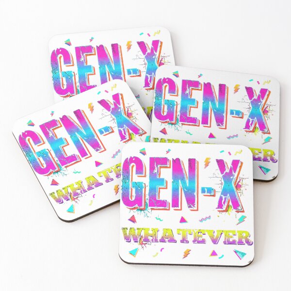 Item preview, Gen X - Whatever! 80's Nostalgia designed and sold by Bunglethorpe.