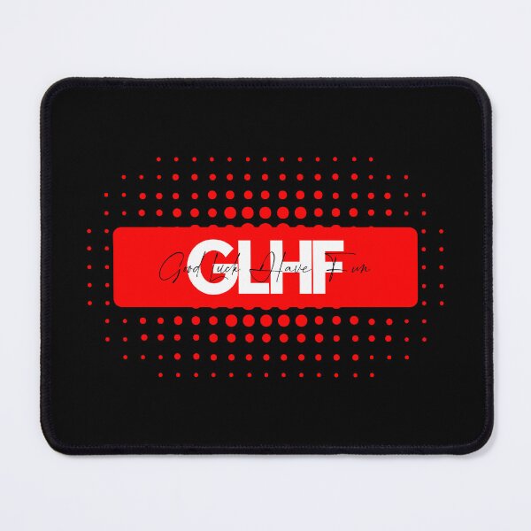 Item preview, GLHF - Good Luck Have Fun - Retro Gamer designed and sold by AnAzArt.