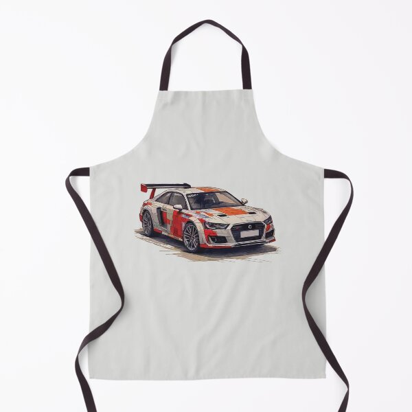 Item preview, Geometric Racing Spirit Modern Car Art designed and sold by Tklezardesigns.