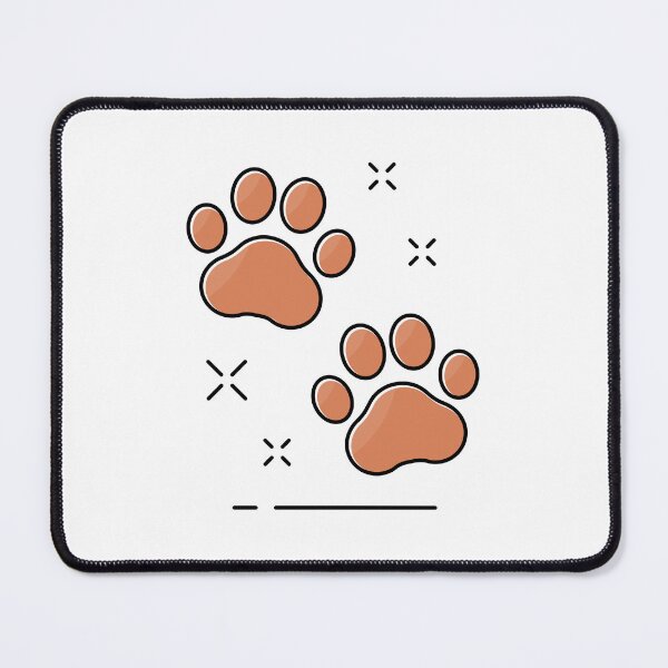 Item preview, Cute Paw Animal Print designed and sold by Omefis.