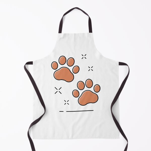 Item preview, Cute Paw Animal Print  designed and sold by Omefis.
