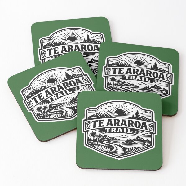 Item preview, Te Araroa Trail  designed and sold by Broken Antler Designs .