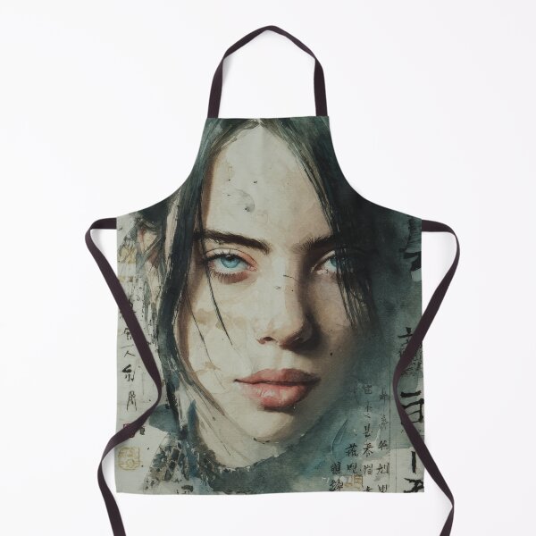 Item preview, Ocean Eyes Billie Sumi-e designed and sold by AnimeArsenalPrints.