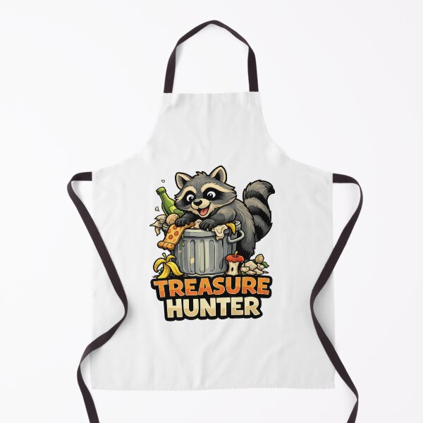 Item preview, Funny Raccoon Treasure Hunter Trash Panda Humor designed and sold by timizar.