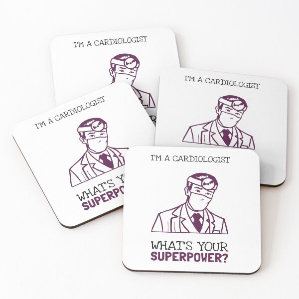 Item preview, I'm A Cardiologist! What Is Your SuperPower? designed and sold by LegendElite.