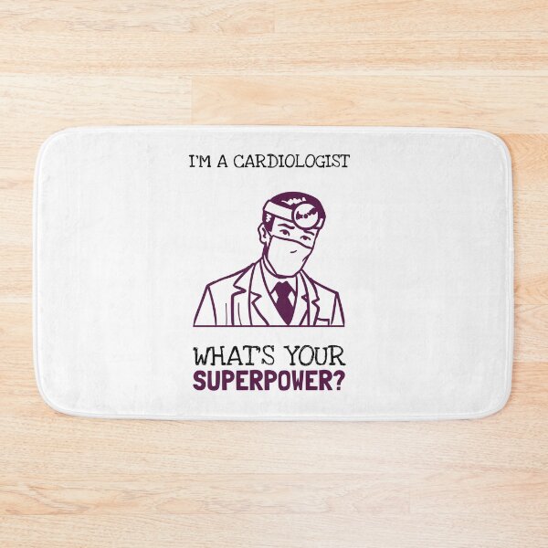 Item preview, I'm A Cardiologist! What Is Your SuperPower? designed and sold by LegendElite.