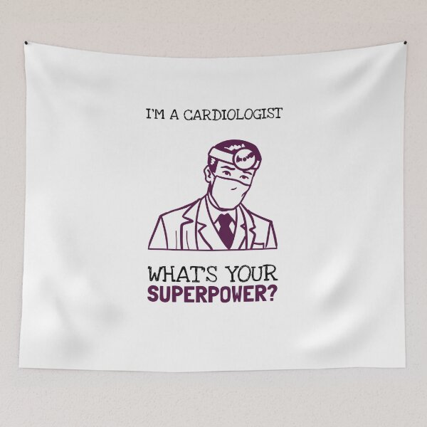 Item preview, I'm A Cardiologist! What Is Your SuperPower? designed and sold by LegendElite.