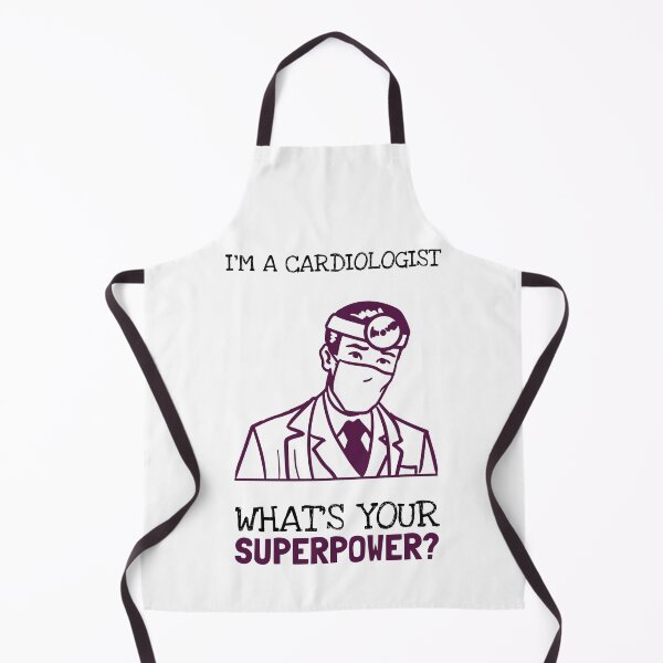 Item preview, I'm A Cardiologist! What Is Your SuperPower? designed and sold by LegendElite.